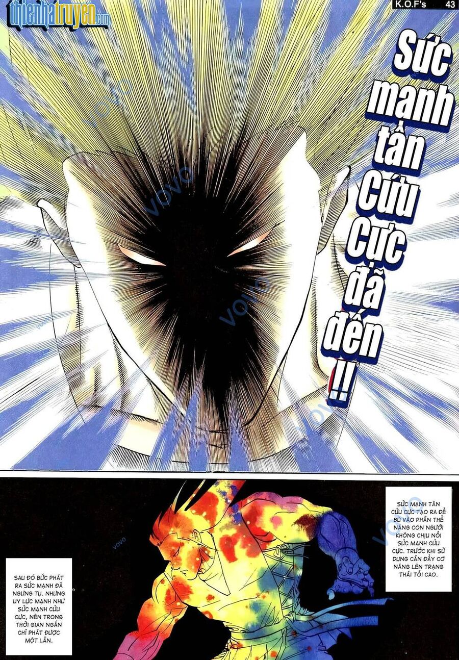 King Of Fighters Toàn Tập Chapter 61 - Trang 2