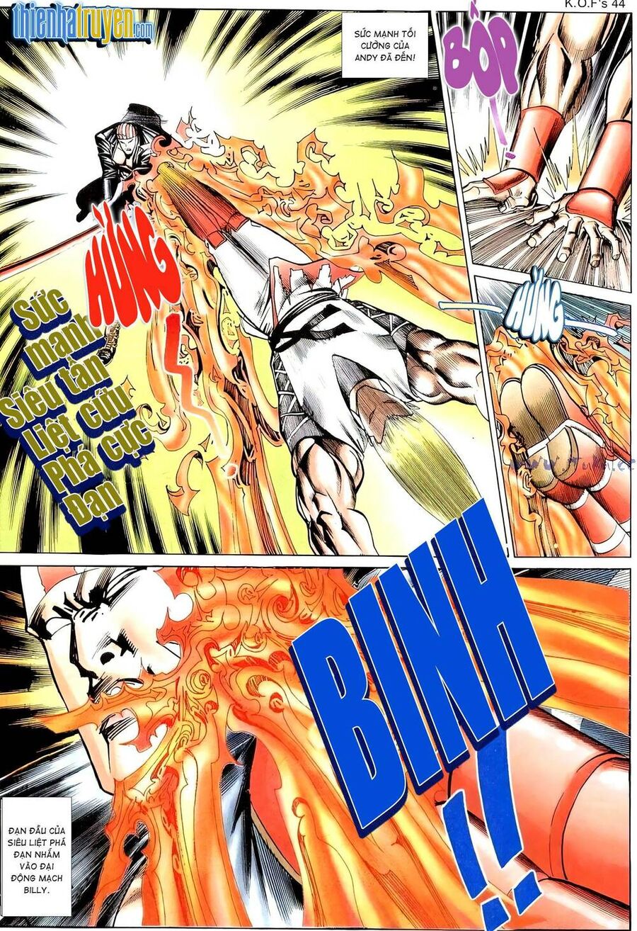 King Of Fighters Toàn Tập Chapter 61 - Trang 2