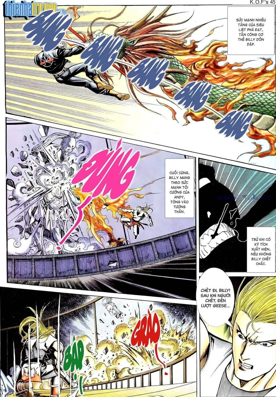 King Of Fighters Toàn Tập Chapter 61 - Trang 2
