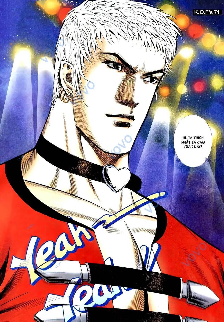 King Of Fighters Toàn Tập Chapter 62 - Trang 2