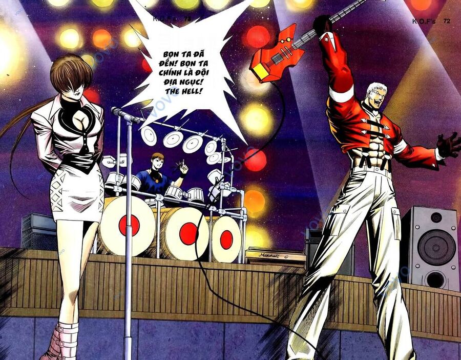 King Of Fighters Toàn Tập Chapter 62 - Trang 2