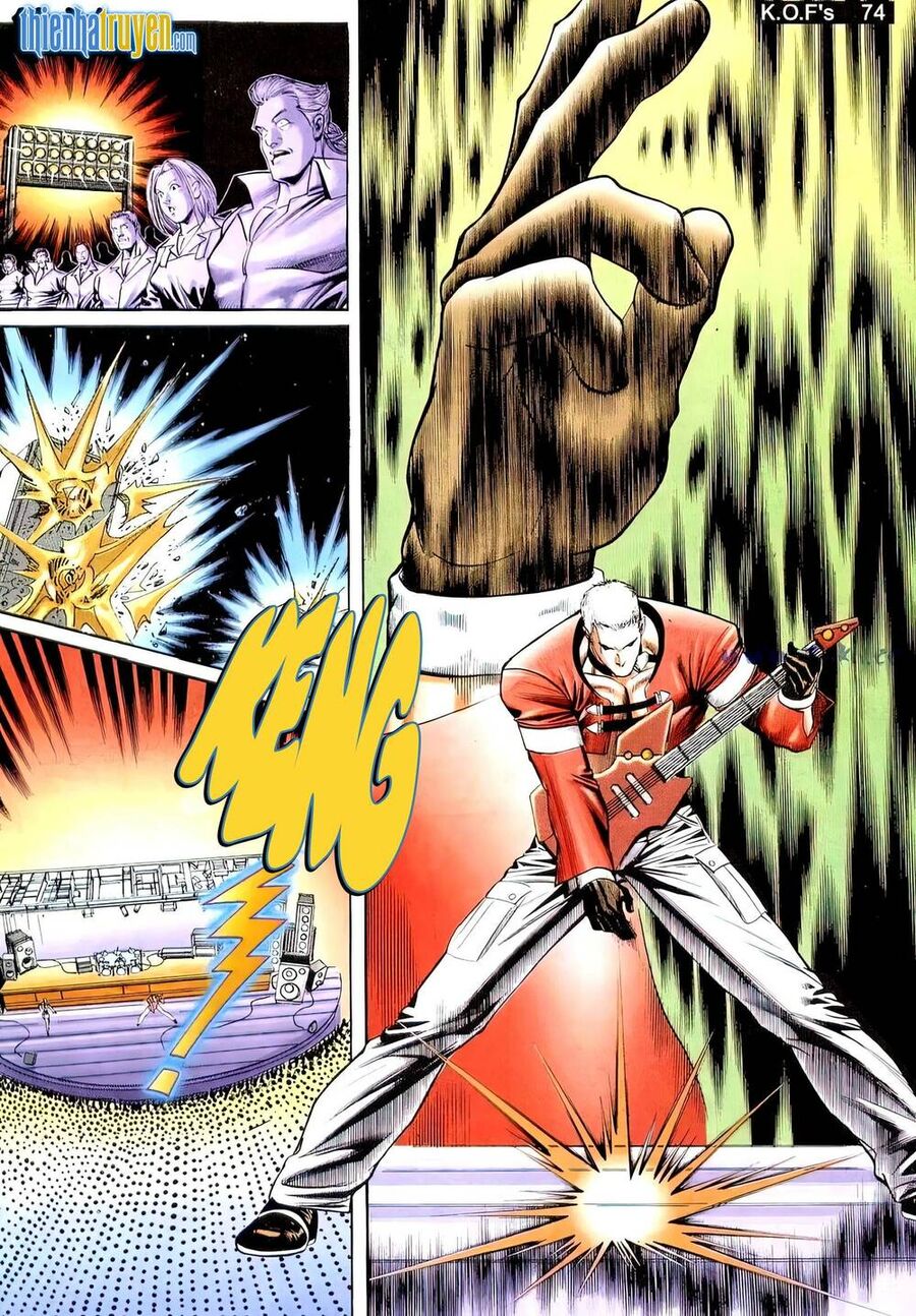 King Of Fighters Toàn Tập Chapter 62 - Trang 2