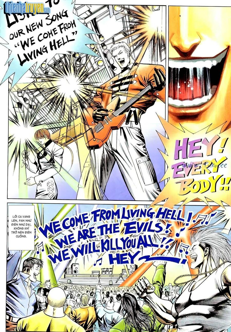 King Of Fighters Toàn Tập Chapter 62 - Trang 2