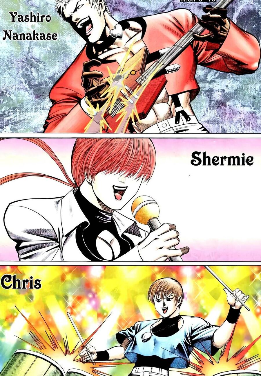 King Of Fighters Toàn Tập Chapter 62 - Trang 2