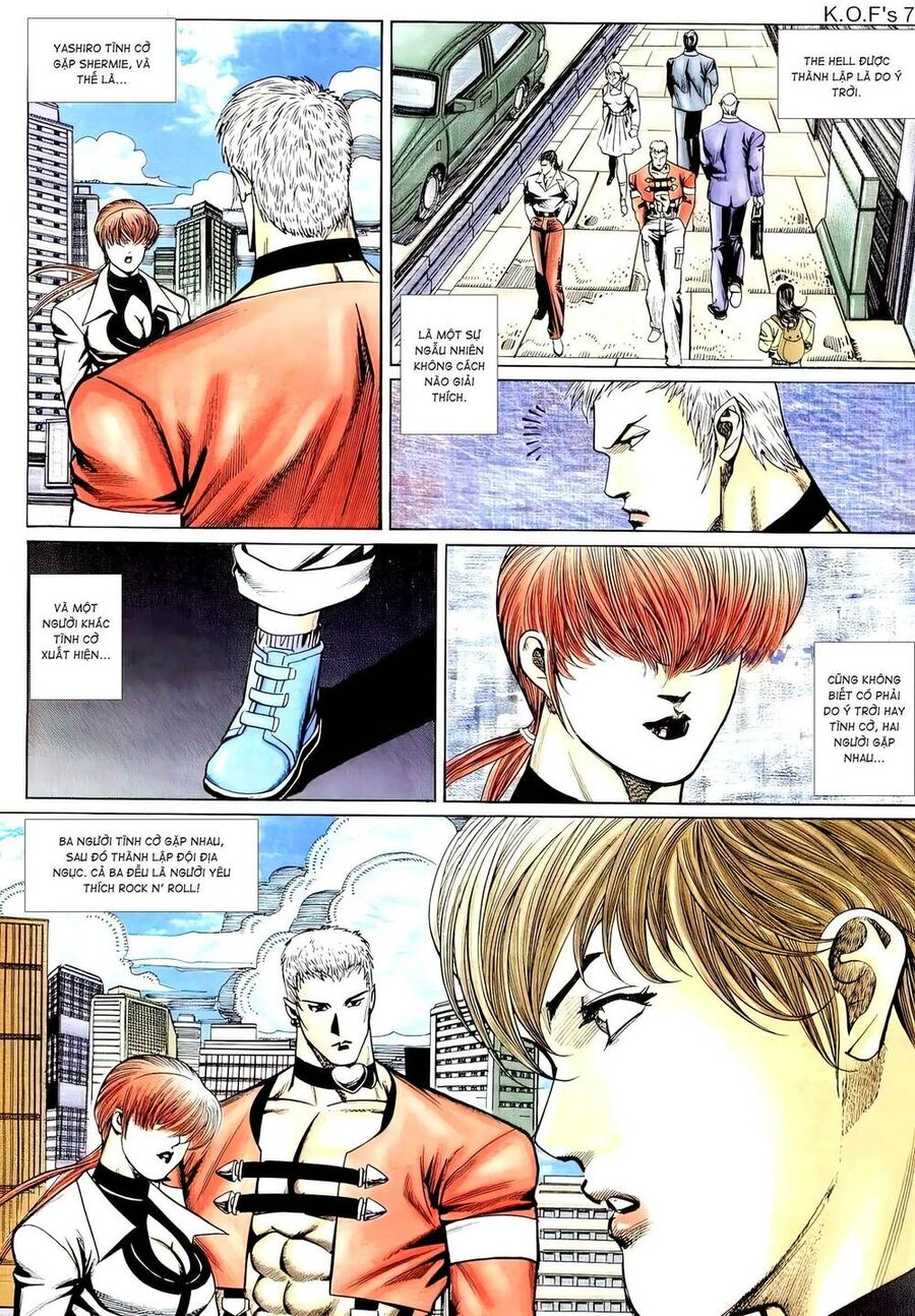 King Of Fighters Toàn Tập Chapter 62 - Trang 2