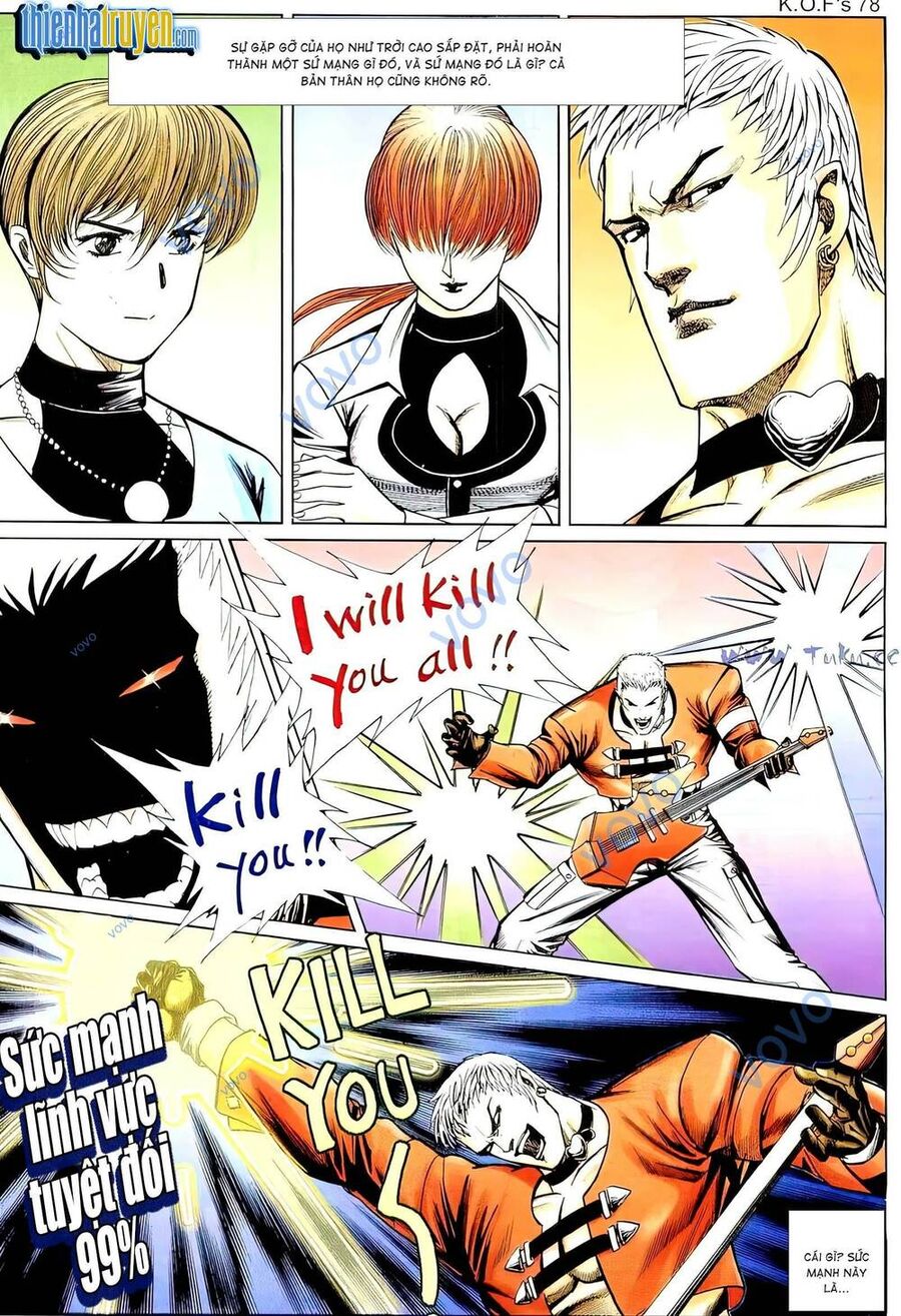 King Of Fighters Toàn Tập Chapter 62 - Trang 2