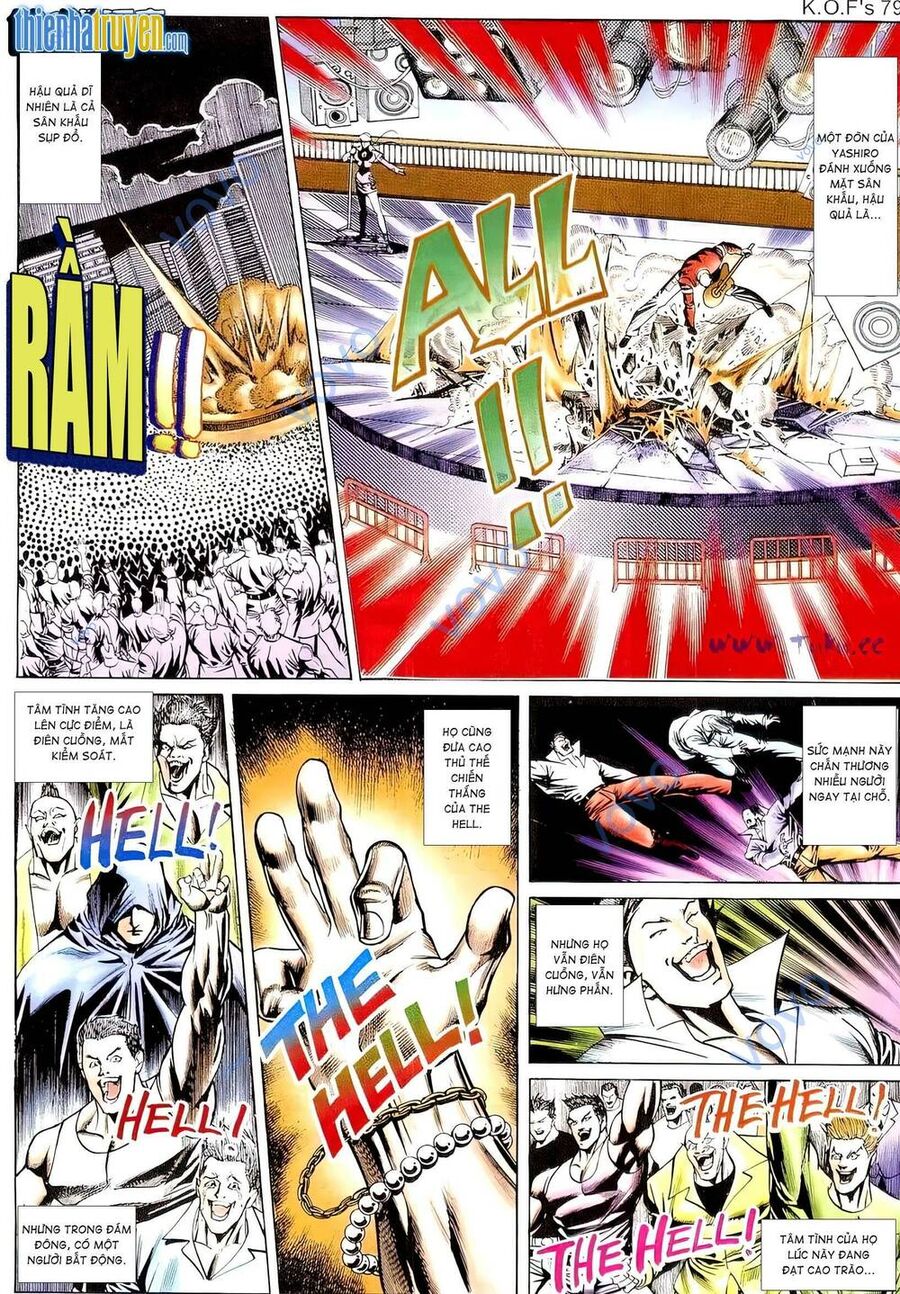 King Of Fighters Toàn Tập Chapter 62 - Trang 2
