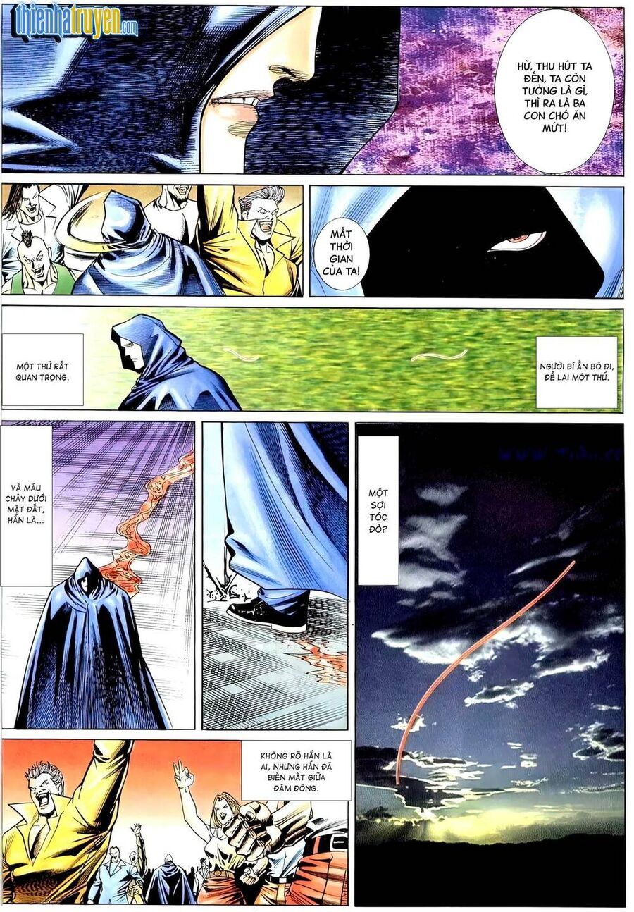 King Of Fighters Toàn Tập Chapter 62 - Trang 2