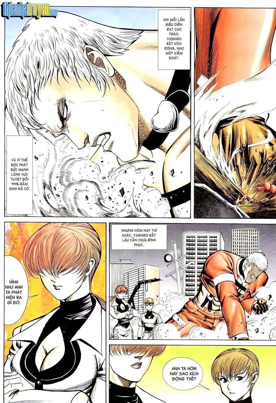 King Of Fighters Toàn Tập Chapter 62 - Trang 2