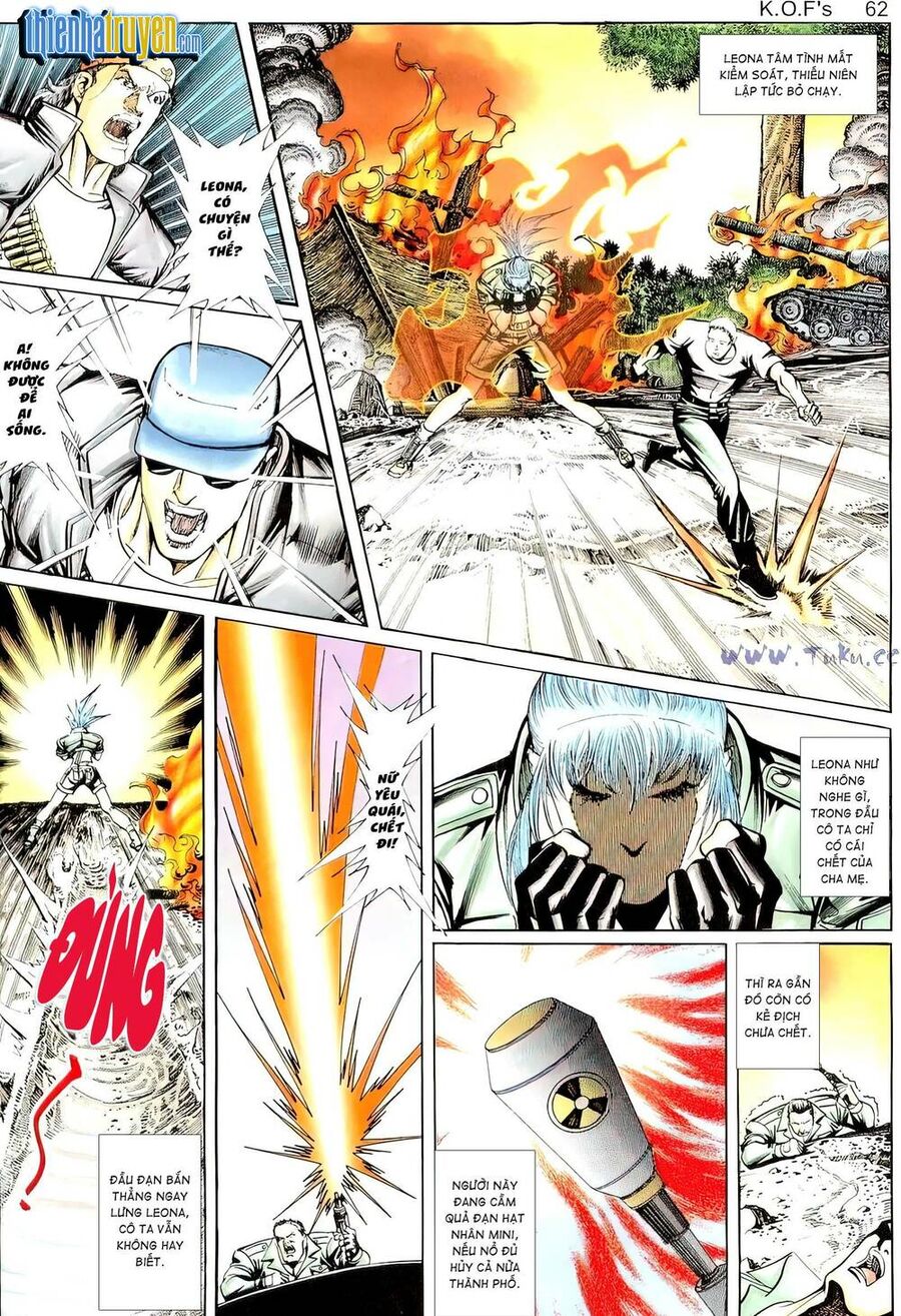 King Of Fighters Toàn Tập Chapter 62 - Trang 2