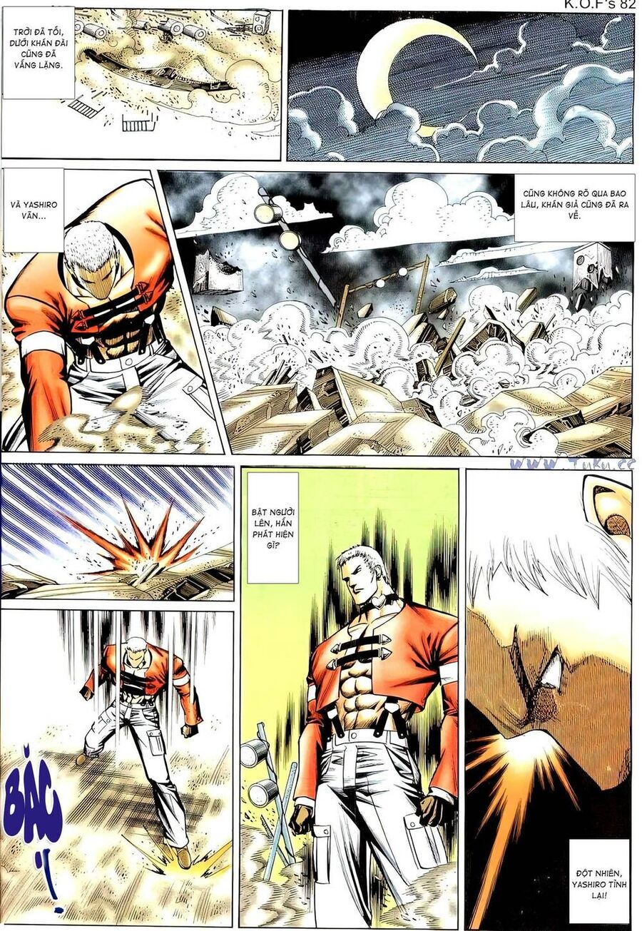 King Of Fighters Toàn Tập Chapter 62 - Trang 2