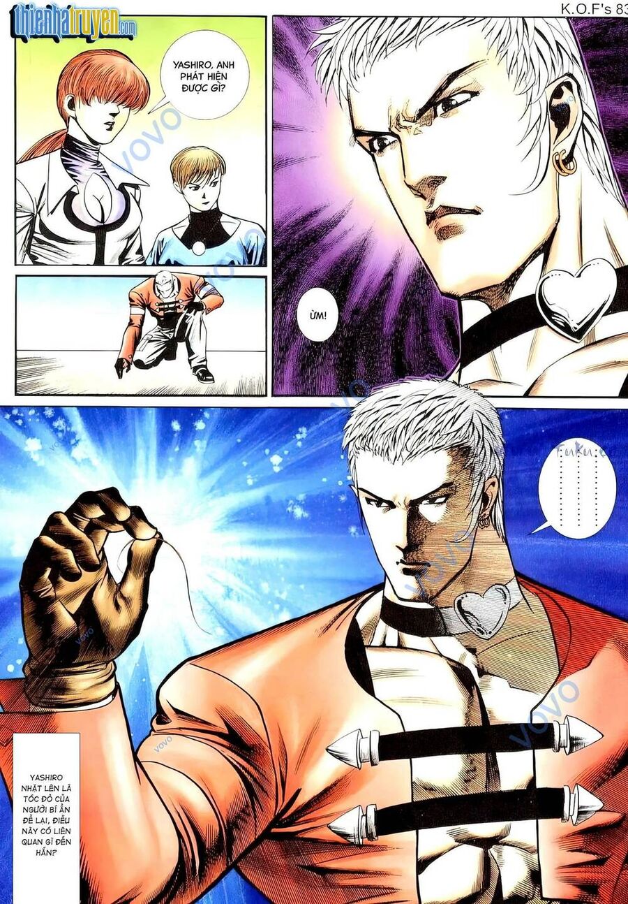 King Of Fighters Toàn Tập Chapter 62 - Trang 2