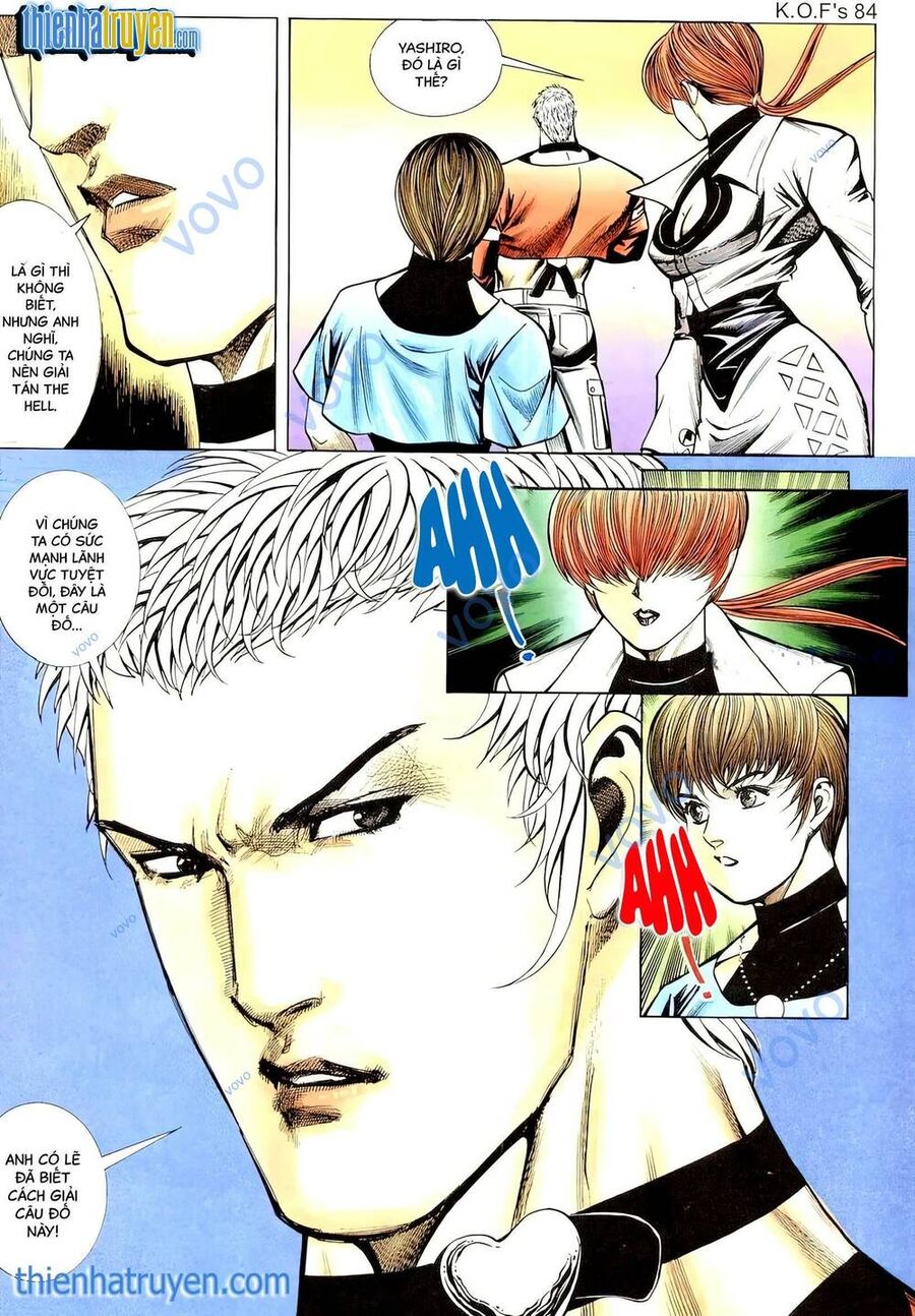 King Of Fighters Toàn Tập Chapter 62 - Trang 2
