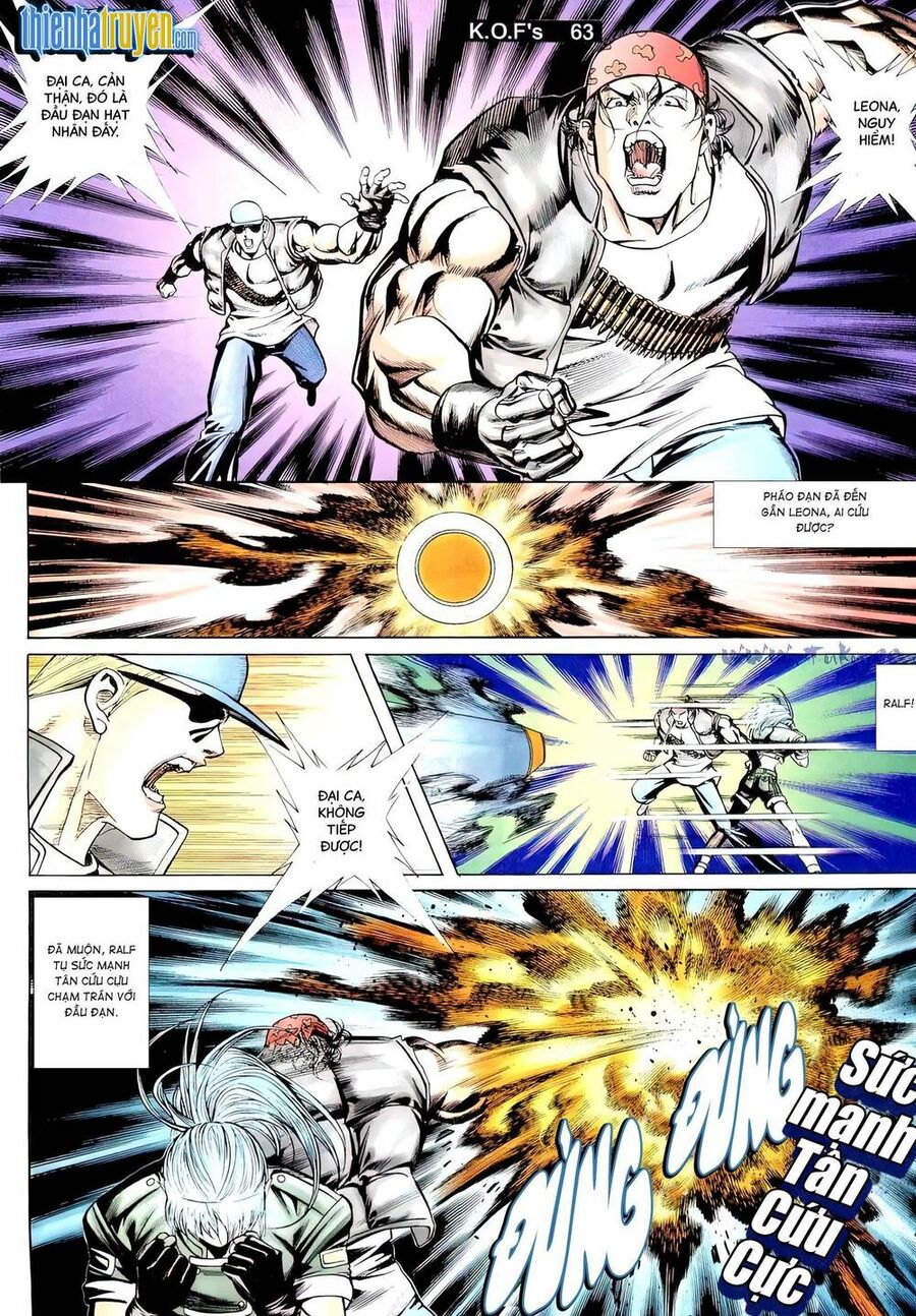 King Of Fighters Toàn Tập Chapter 62 - Trang 2