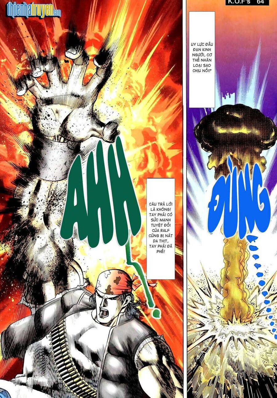 King Of Fighters Toàn Tập Chapter 62 - Trang 2