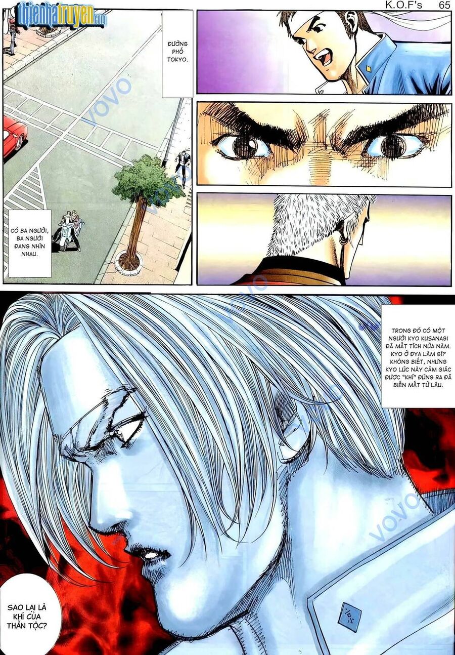 King Of Fighters Toàn Tập Chapter 62 - Trang 2
