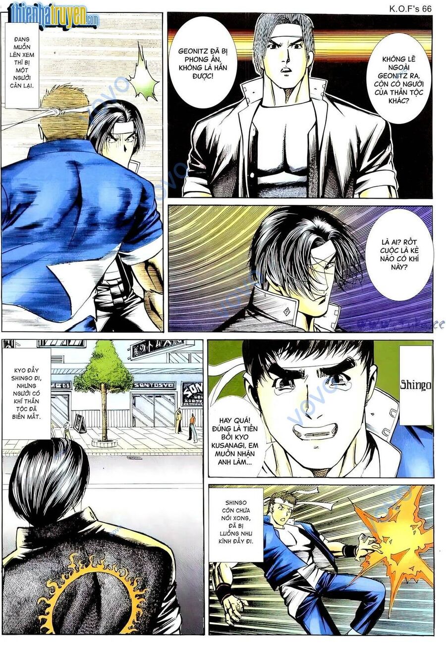 King Of Fighters Toàn Tập Chapter 62 - Trang 2