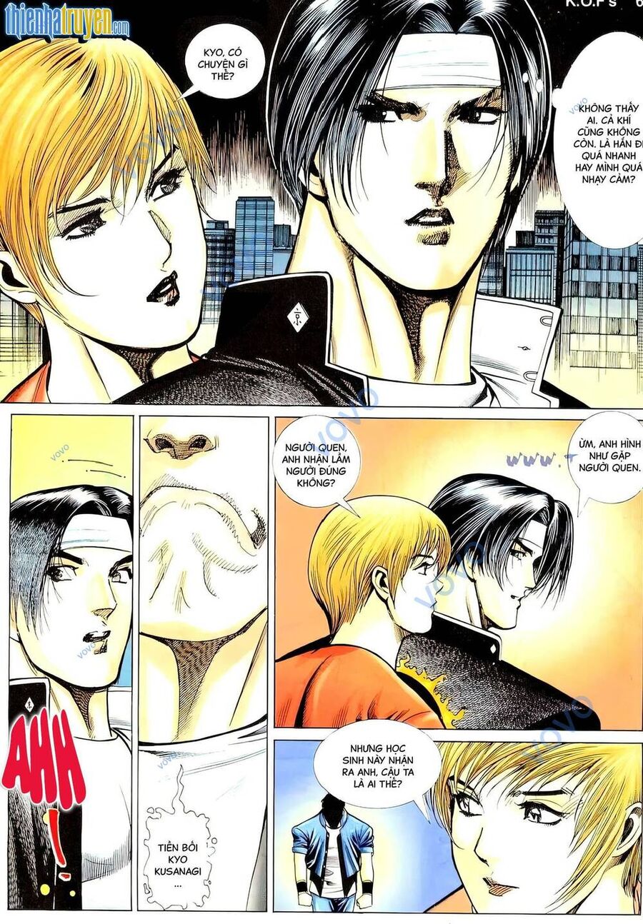 King Of Fighters Toàn Tập Chapter 62 - Trang 2