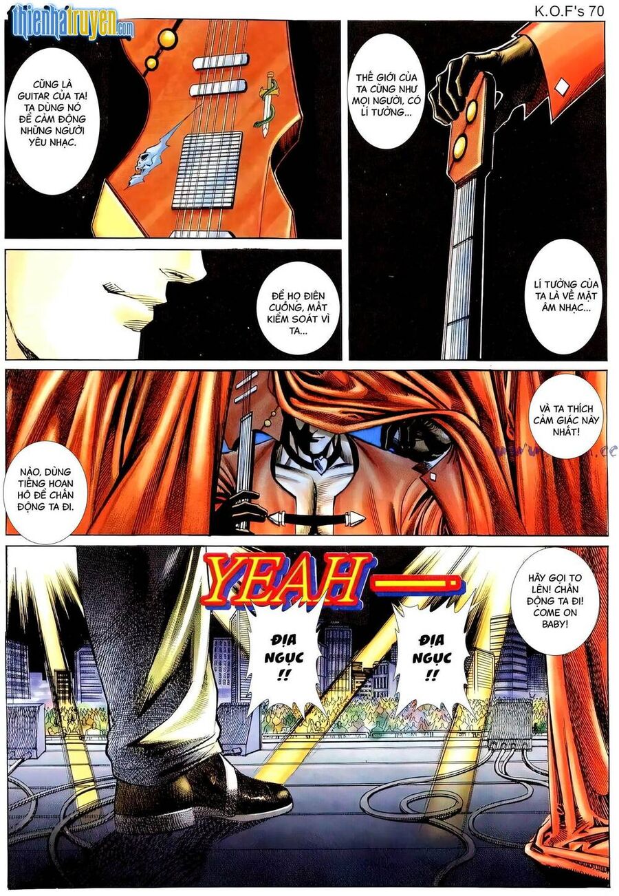 King Of Fighters Toàn Tập Chapter 62 - Trang 2