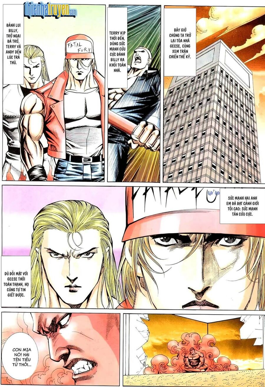 King Of Fighters Toàn Tập Chapter 63 - Trang 2