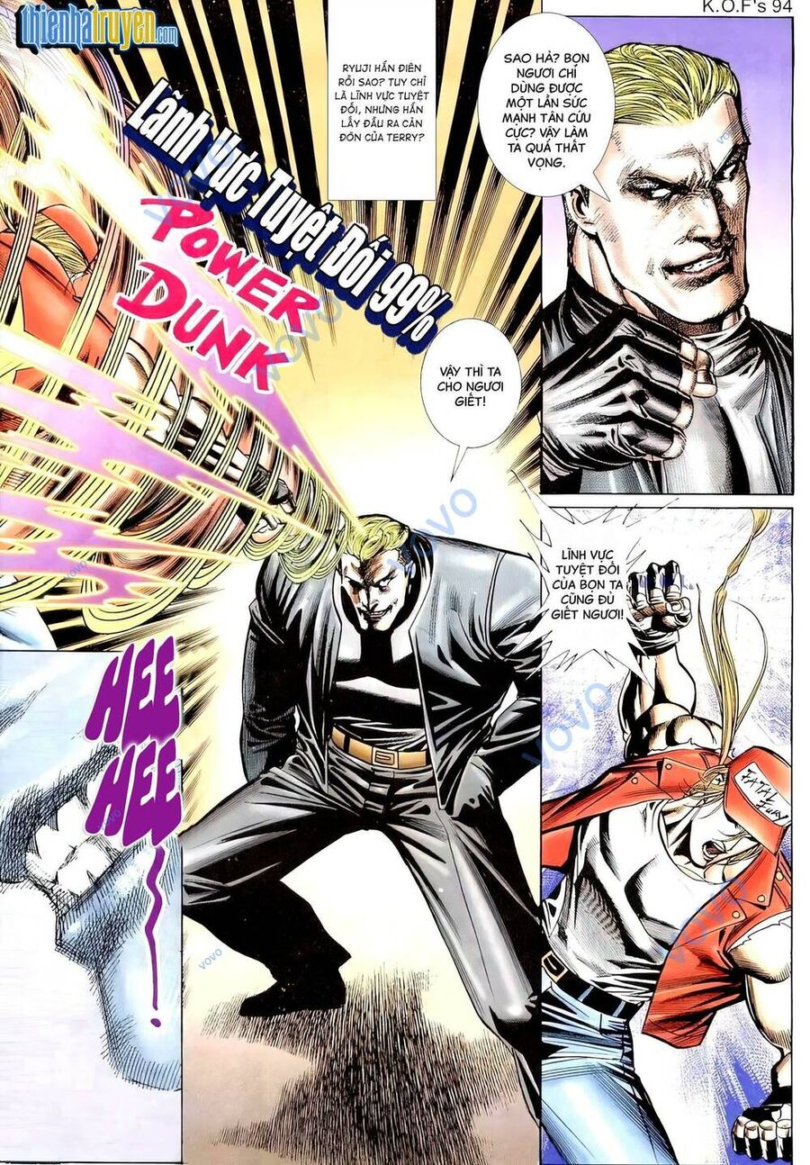 King Of Fighters Toàn Tập Chapter 63 - Trang 2
