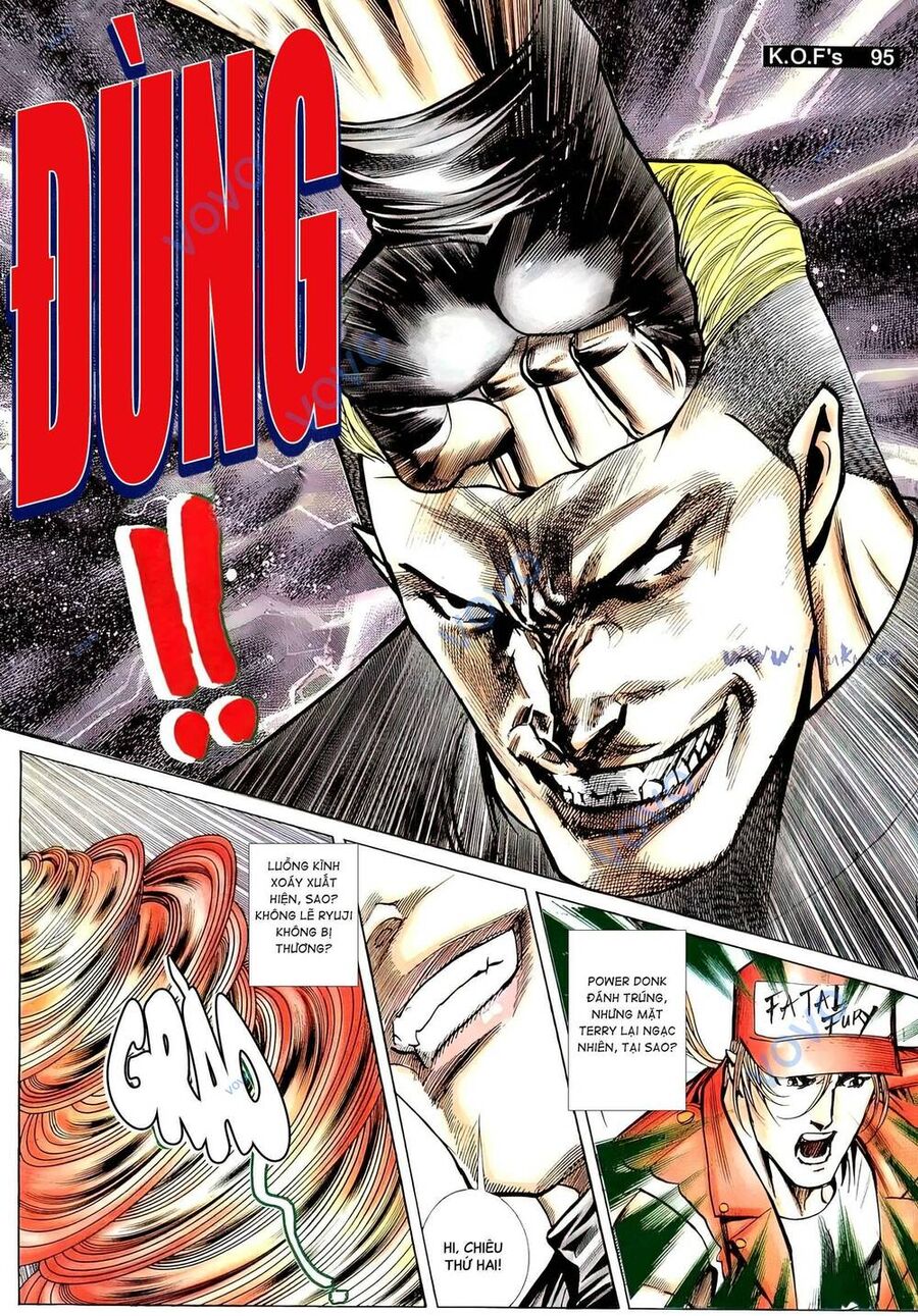 King Of Fighters Toàn Tập Chapter 63 - Trang 2