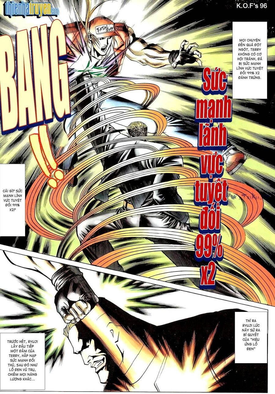 King Of Fighters Toàn Tập Chapter 63 - Trang 2