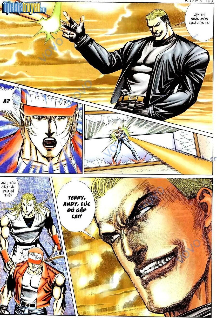 King Of Fighters Toàn Tập Chapter 63 - Trang 2