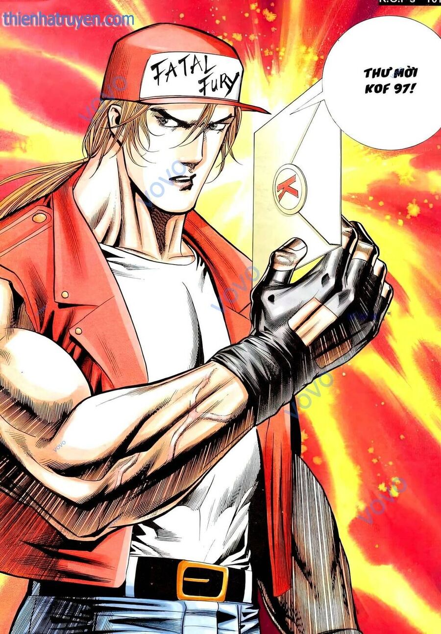 King Of Fighters Toàn Tập Chapter 63 - Trang 2