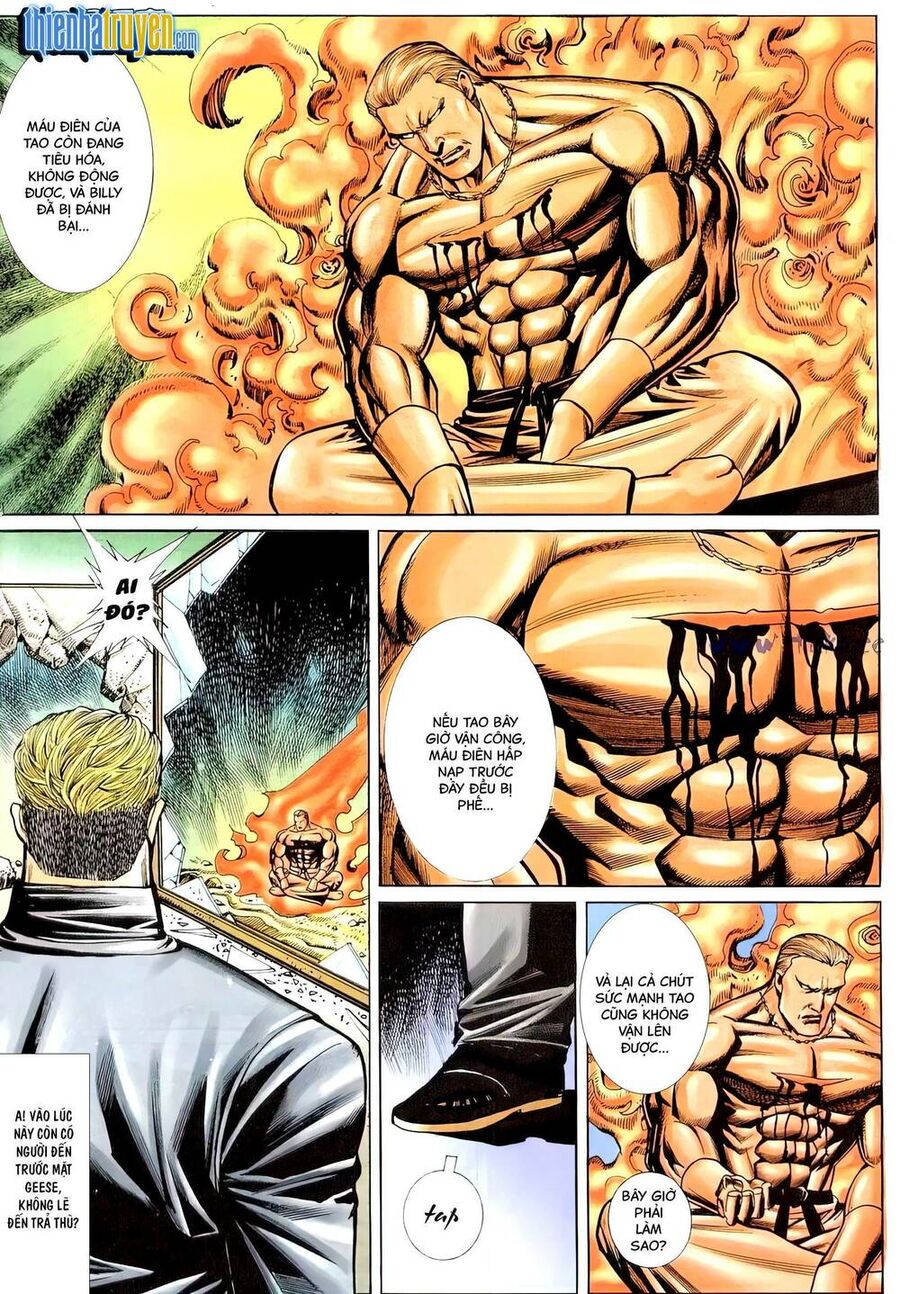 King Of Fighters Toàn Tập Chapter 63 - Trang 2