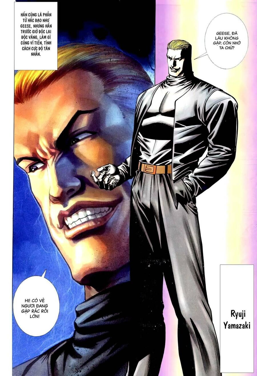 King Of Fighters Toàn Tập Chapter 63 - Trang 2