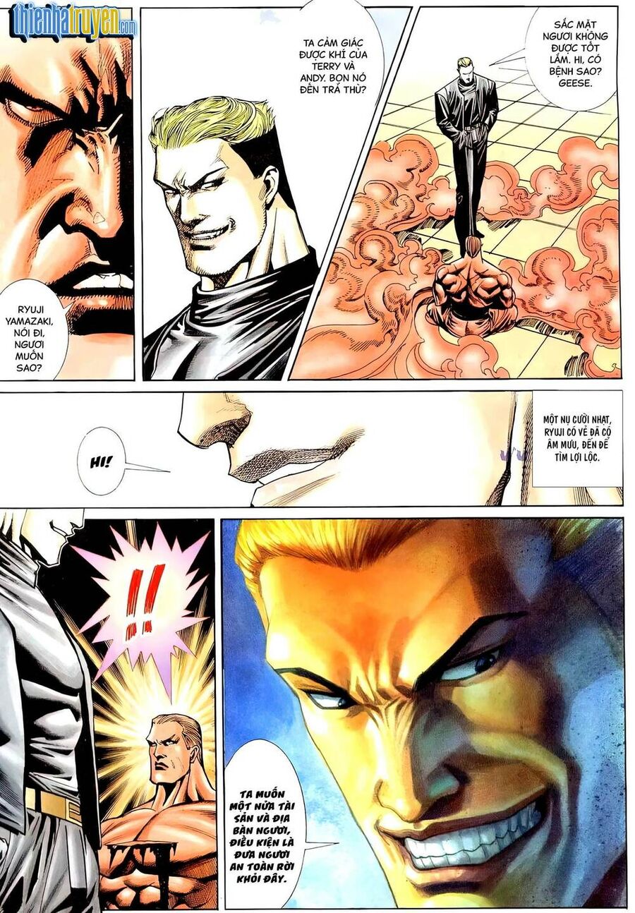 King Of Fighters Toàn Tập Chapter 63 - Trang 2