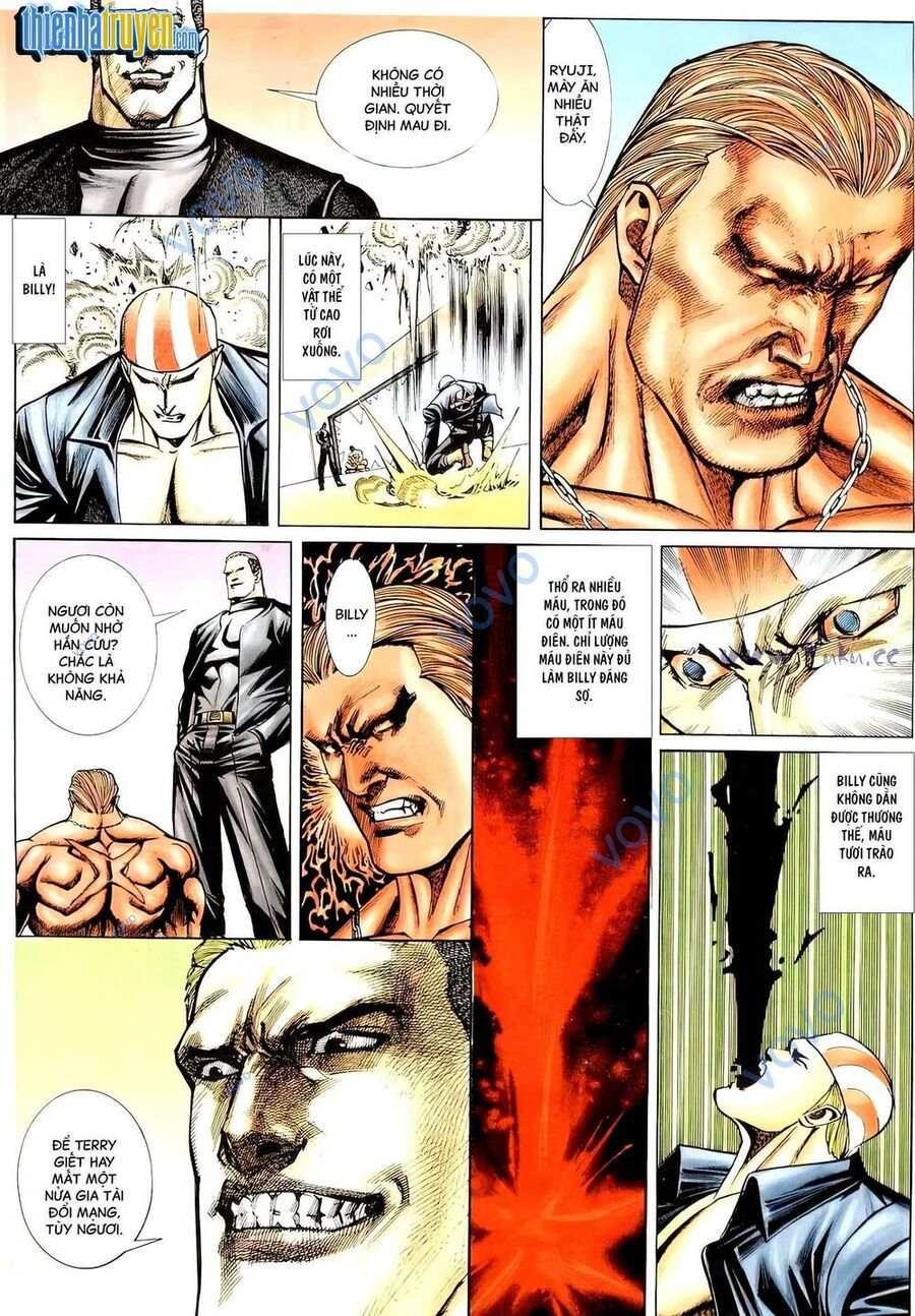 King Of Fighters Toàn Tập Chapter 63 - Trang 2