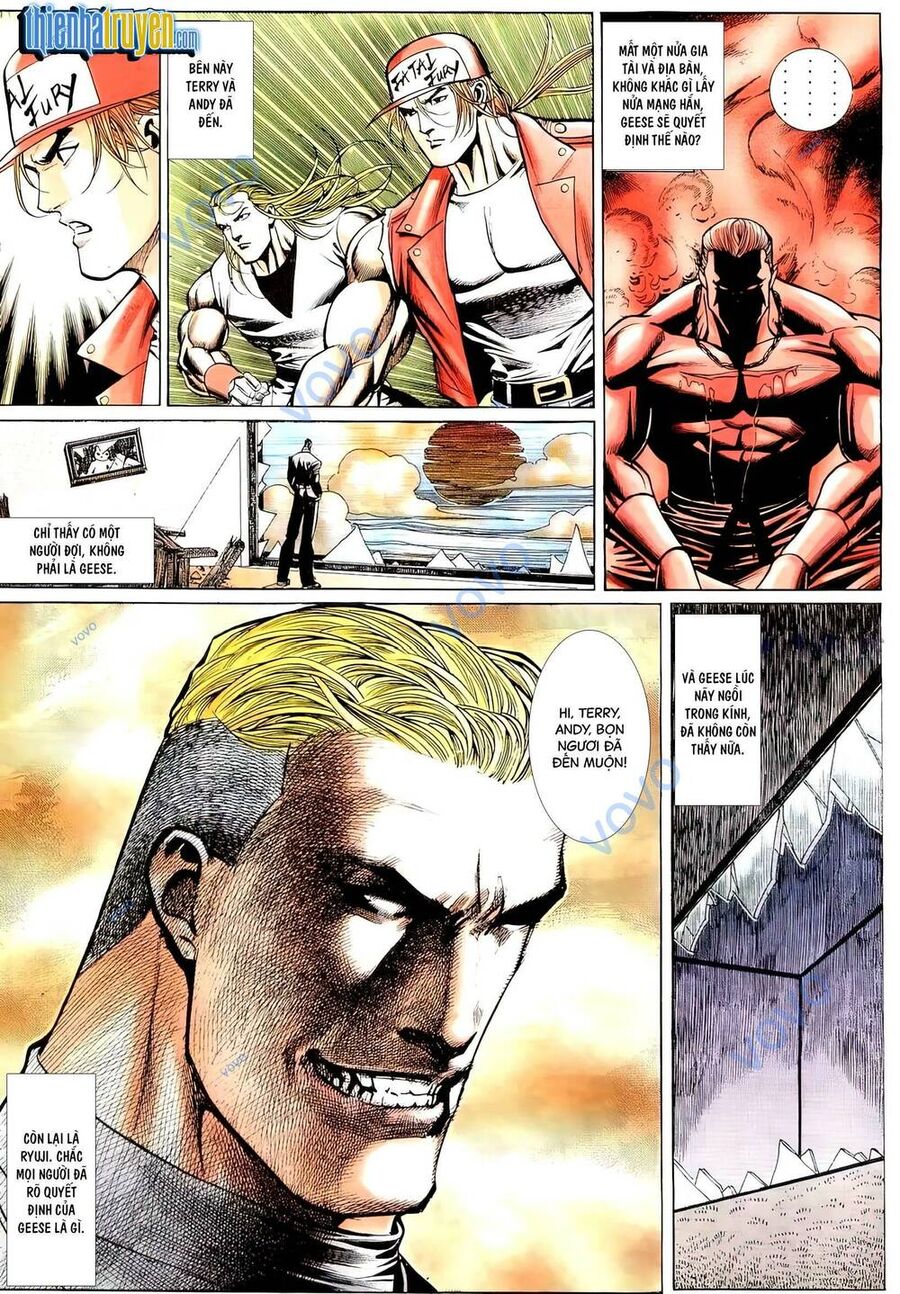 King Of Fighters Toàn Tập Chapter 63 - Trang 2