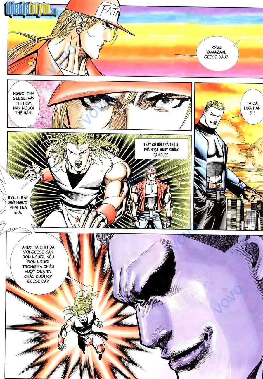 King Of Fighters Toàn Tập Chapter 63 - Trang 2