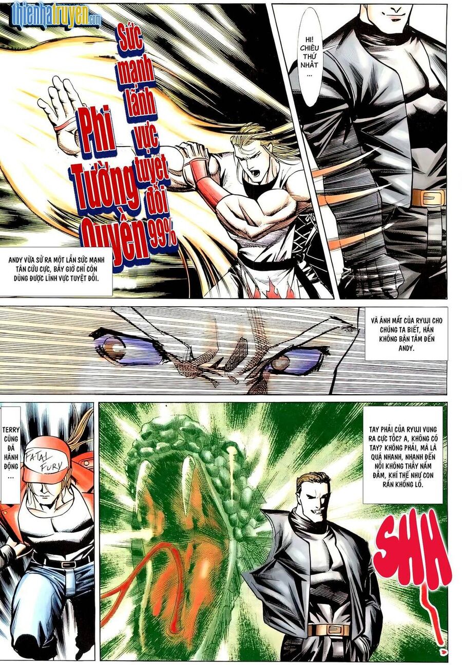 King Of Fighters Toàn Tập Chapter 63 - Trang 2