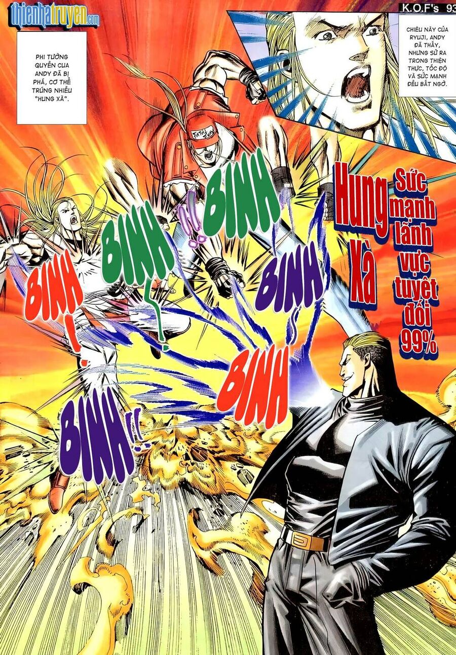 King Of Fighters Toàn Tập Chapter 63 - Trang 2