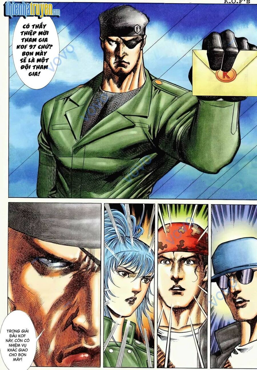King Of Fighters Toàn Tập Chapter 64 - Trang 2