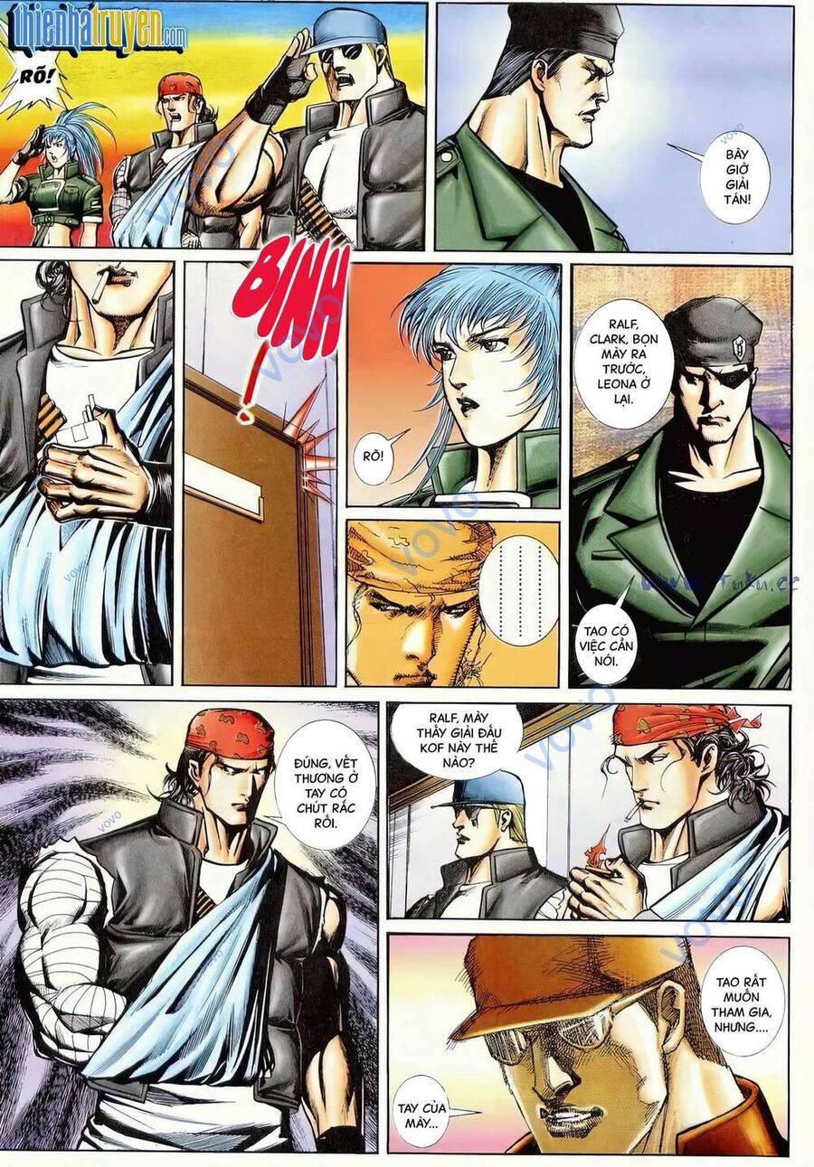 King Of Fighters Toàn Tập Chapter 64 - Trang 2