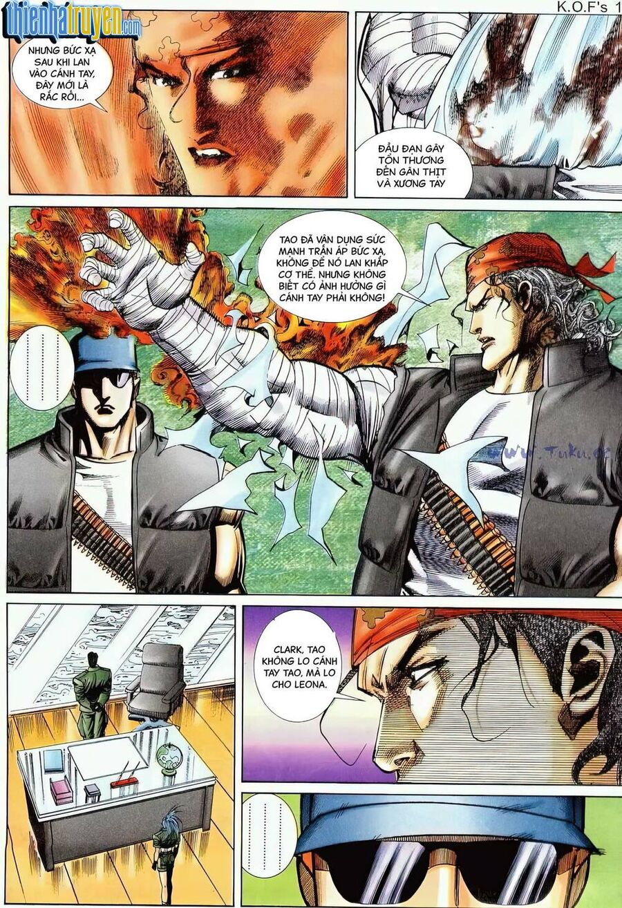 King Of Fighters Toàn Tập Chapter 64 - Trang 2