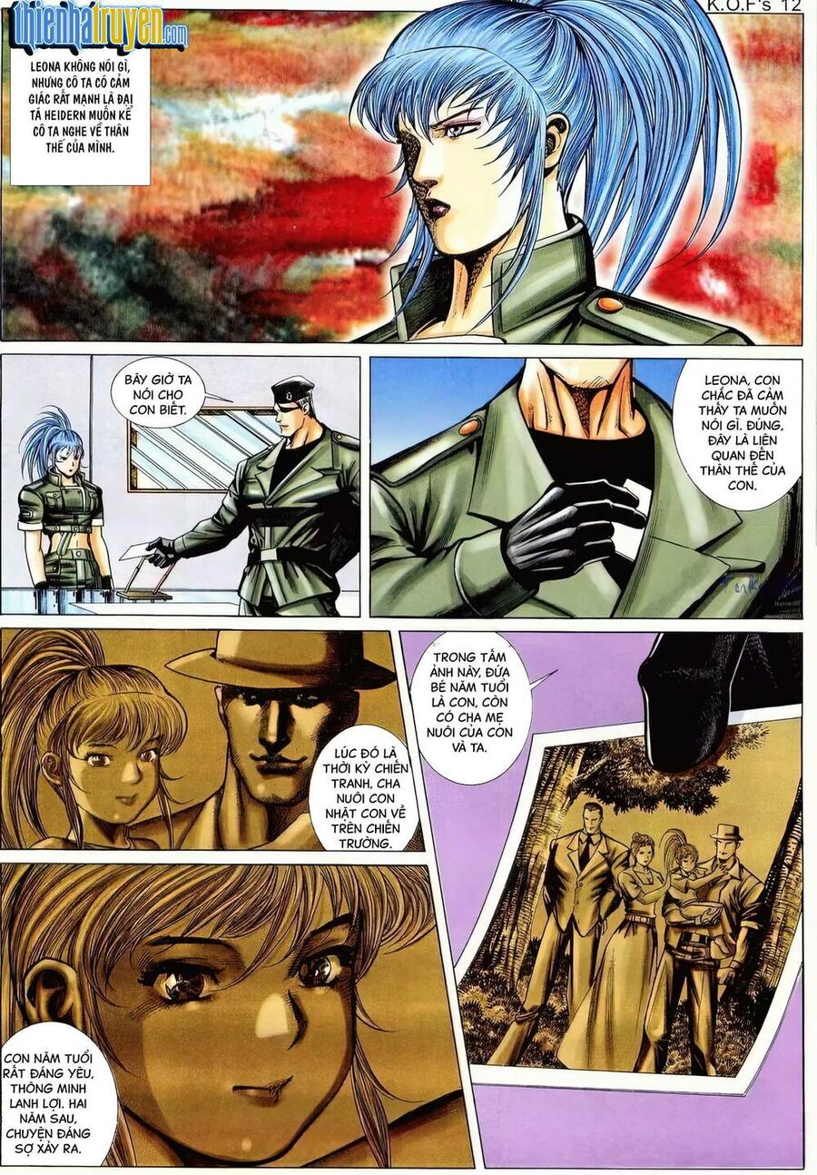 King Of Fighters Toàn Tập Chapter 64 - Trang 2