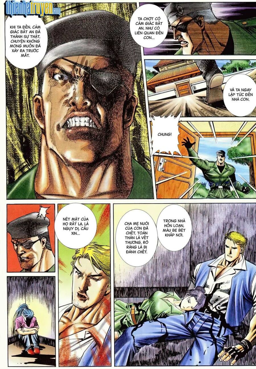 King Of Fighters Toàn Tập Chapter 64 - Trang 2