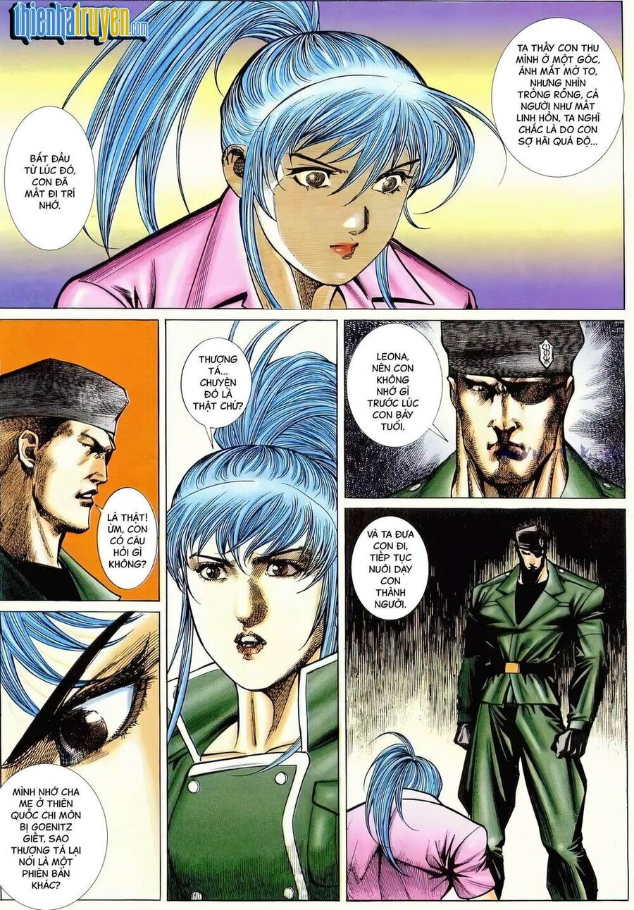 King Of Fighters Toàn Tập Chapter 64 - Trang 2