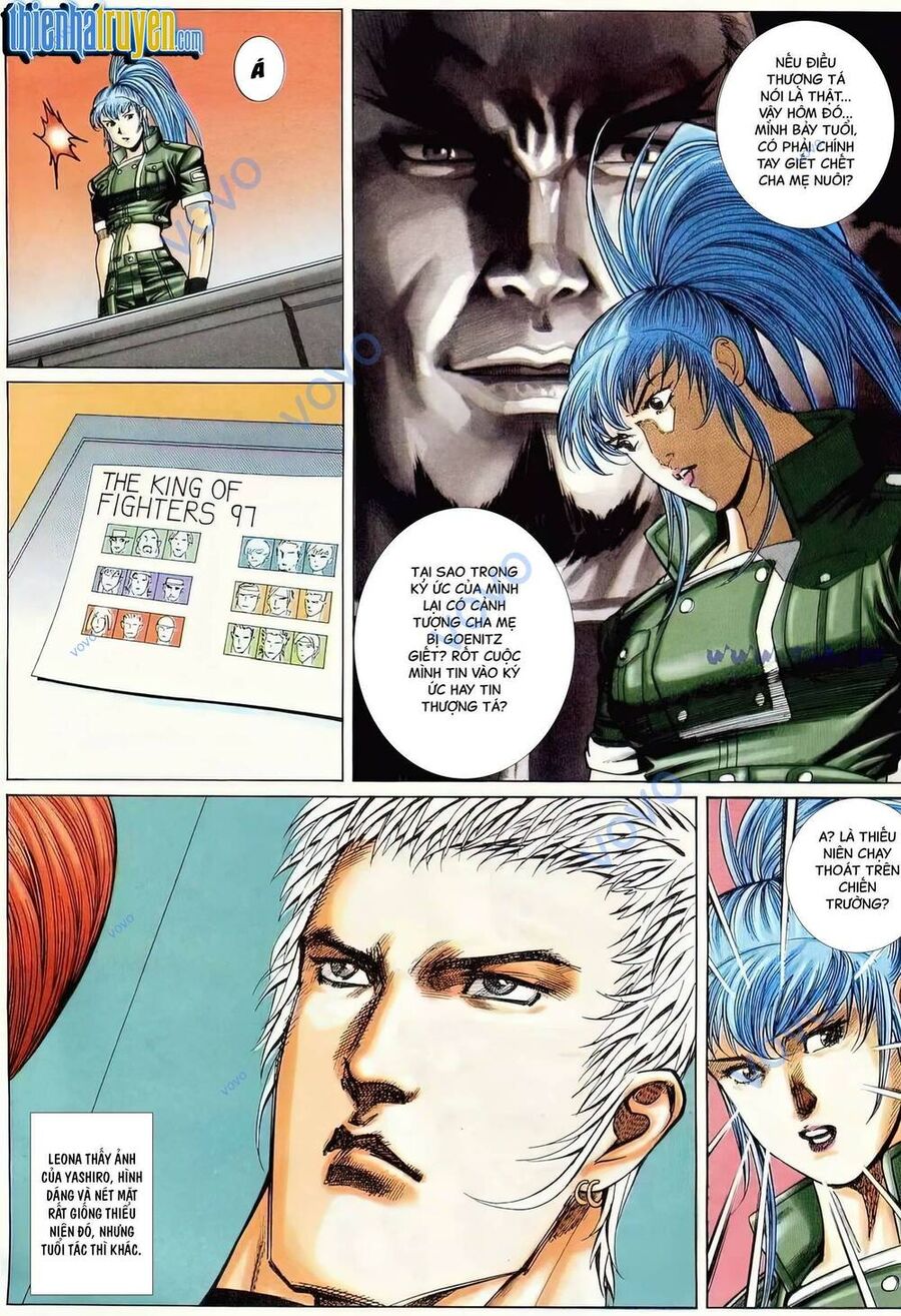 King Of Fighters Toàn Tập Chapter 64 - Trang 2
