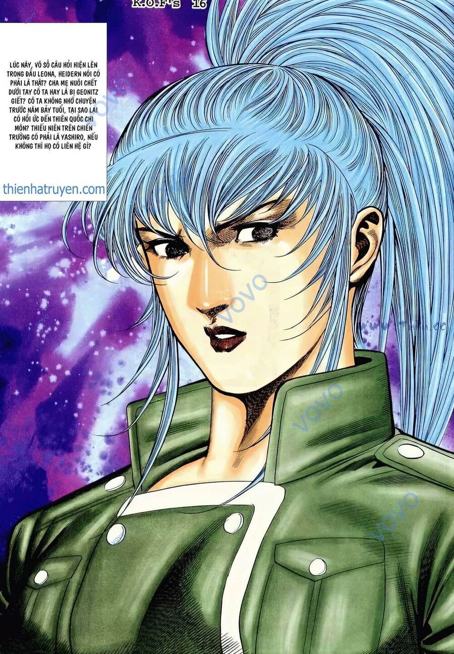 King Of Fighters Toàn Tập Chapter 64 - Trang 2