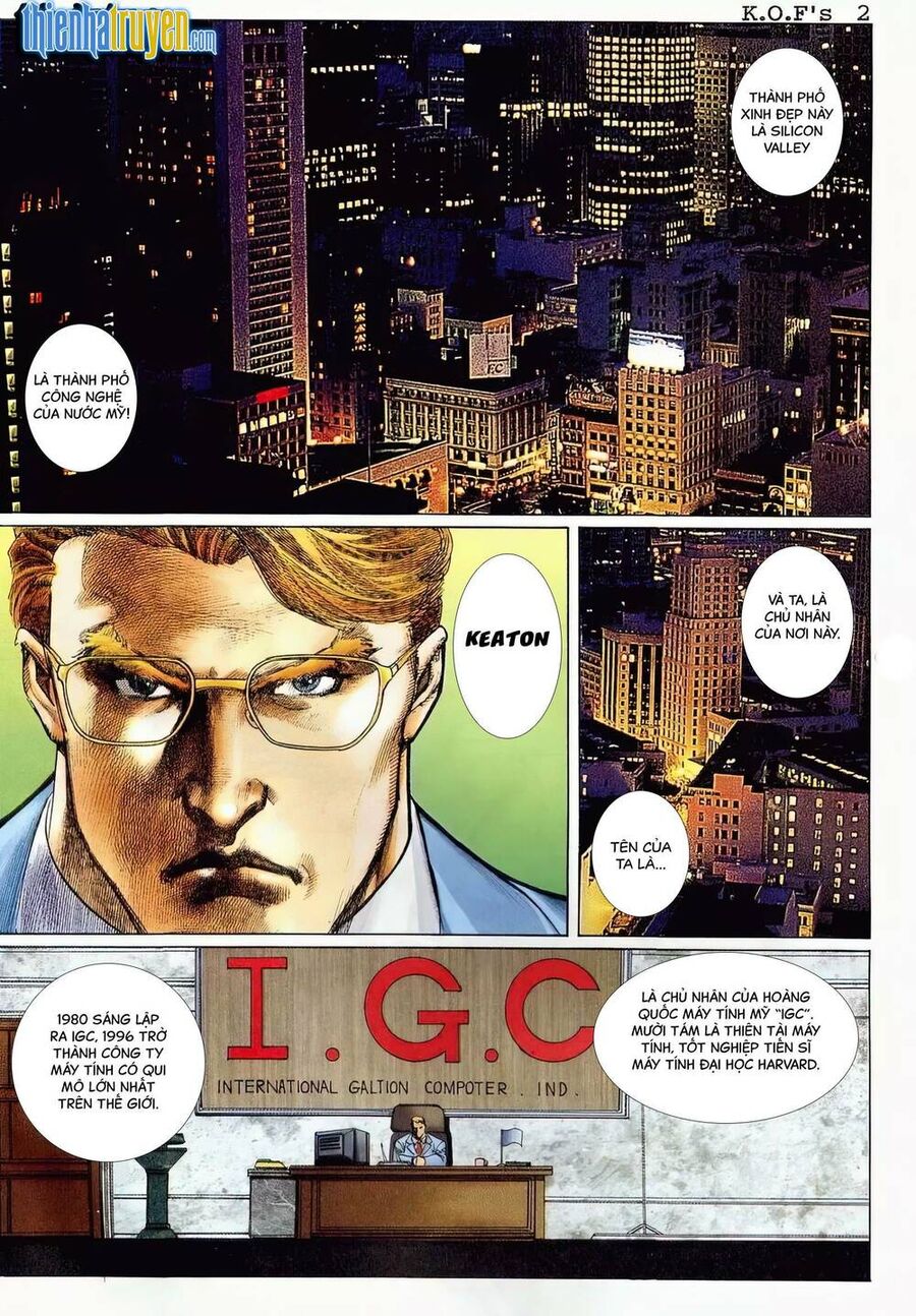 King Of Fighters Toàn Tập Chapter 64 - Trang 2