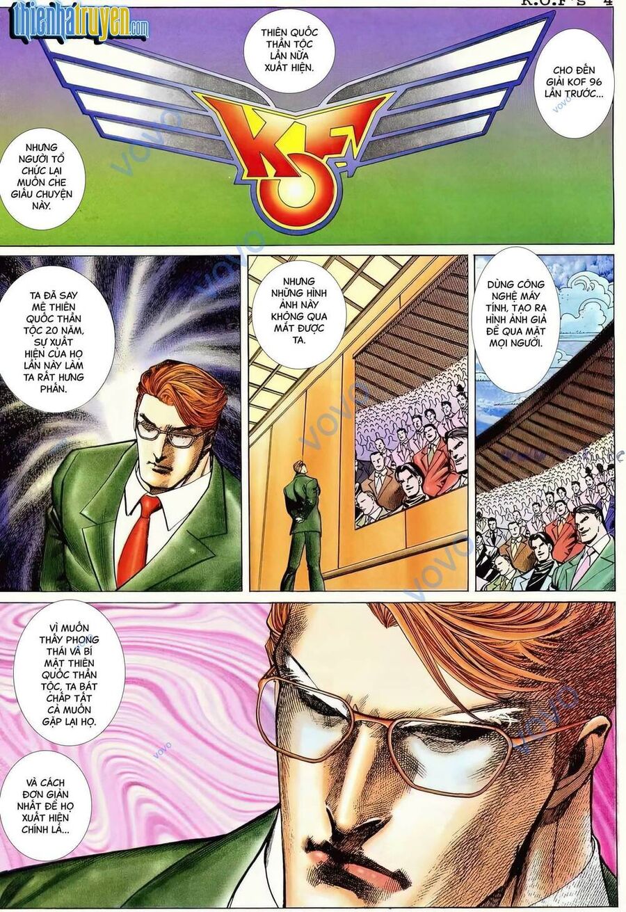 King Of Fighters Toàn Tập Chapter 64 - Trang 2