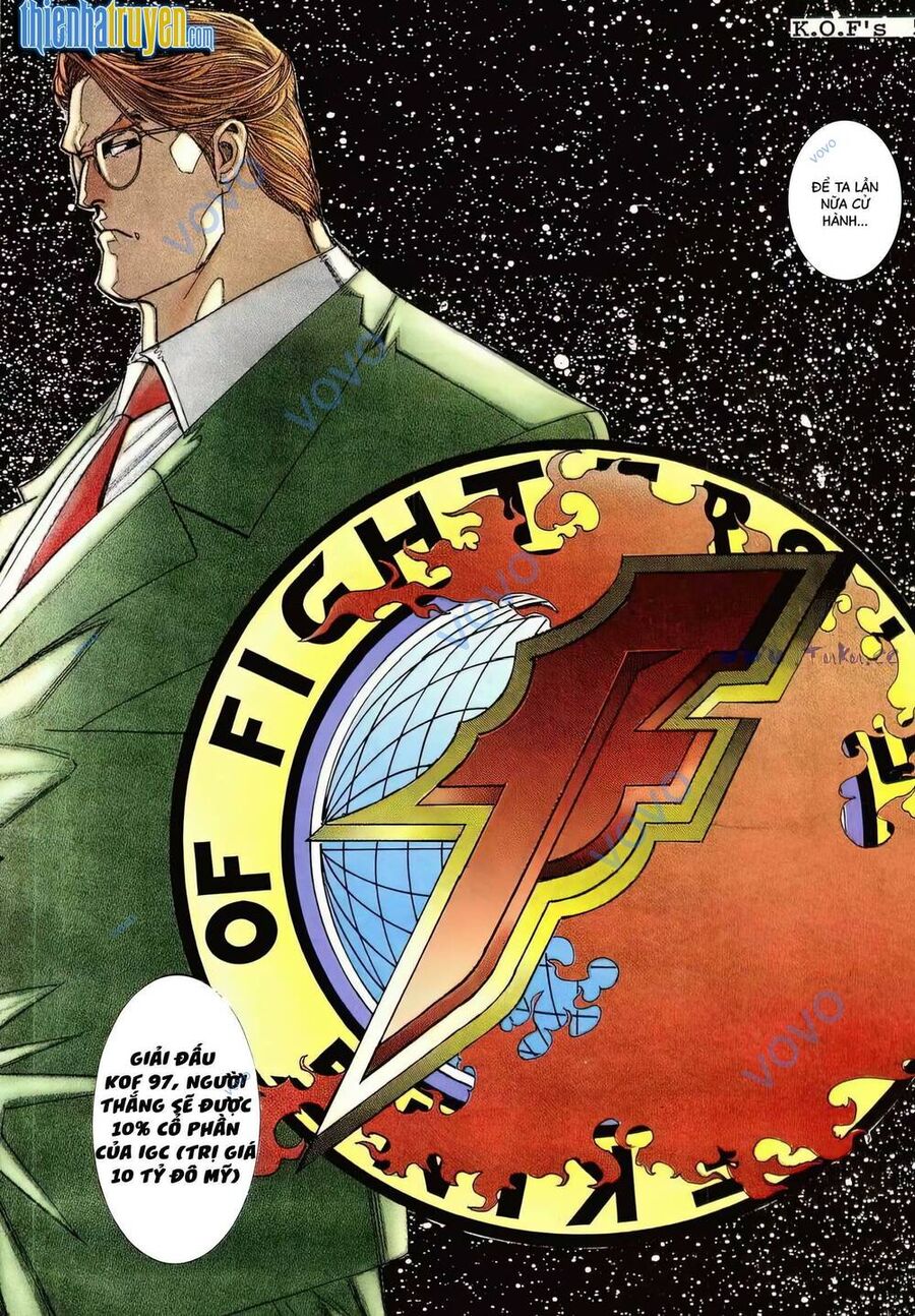 King Of Fighters Toàn Tập Chapter 64 - Trang 2