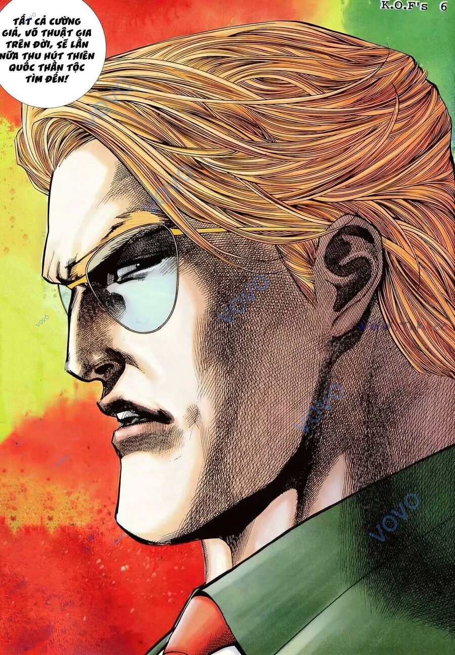 King Of Fighters Toàn Tập Chapter 64 - Trang 2