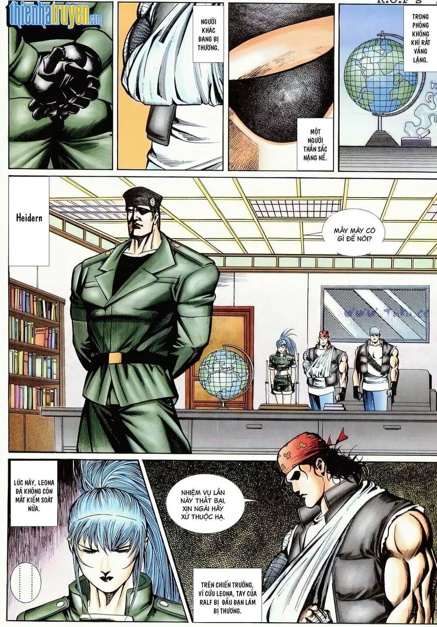 King Of Fighters Toàn Tập Chapter 64 - Trang 2